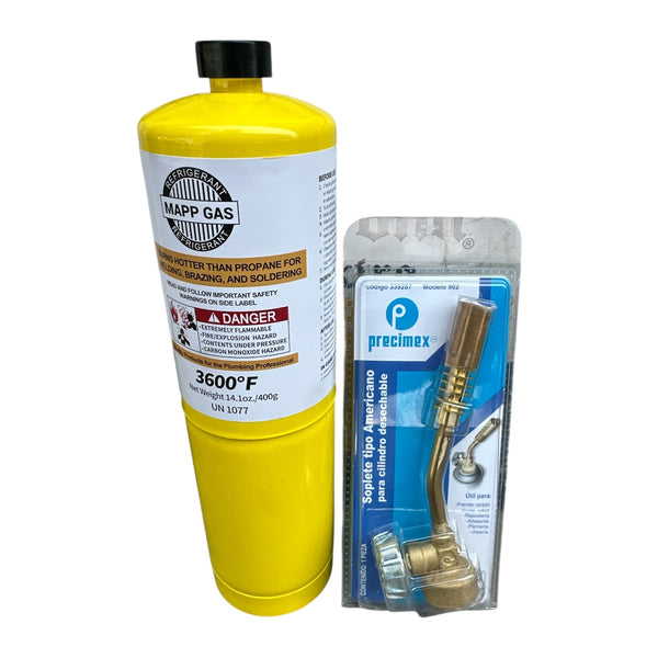 Soplete Americano Precimex Profesional+gas Map // Mojostore