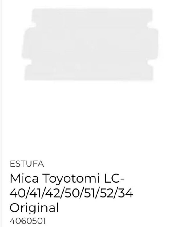 Mica Toyotomi LC-40/41/42/50/51/52/53/34
Original