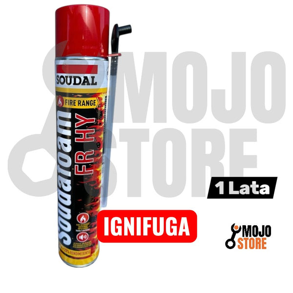 Espuma Expansiva Profesional Poliuretano Ignifuga Rf 750ml Soudal.