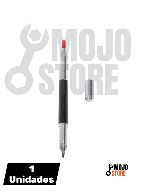 Marcador Fierro Tungsteno Metal Acero Vidrio Ceramica