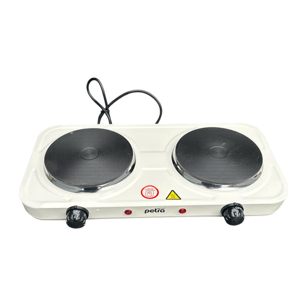 COCINA COCINILLA ELECTRICA PETRA 2 PLATOS