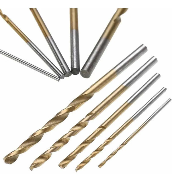 50 Brocas Milimetricas 1 1,5 2 2,5 Y 3mm