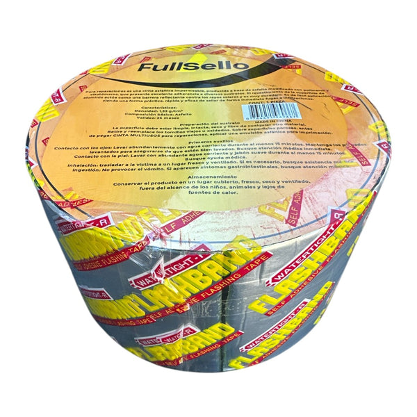 Cinta Tapagoteras Aluminio FLASHBAND FULLTEC 10cm X 5mt