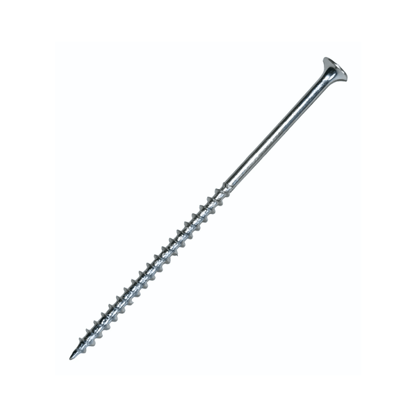 TORNILLO CRS PARA MADERA 8 X 3 CAJA DE 100 UNIDADES ZINCADO