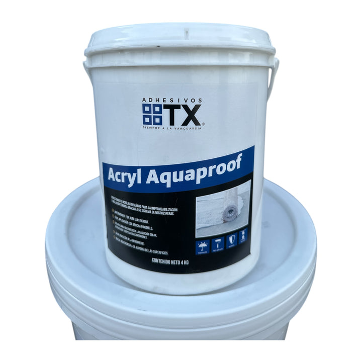 Acryl Aquaproof Grupo TX Galon blanco mojostore