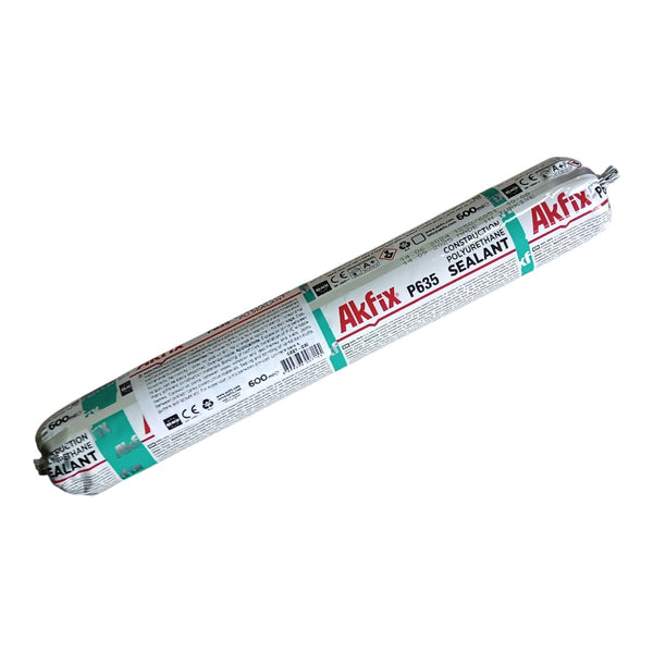Silicona Pate Estructural Sello Poliuretano P635 600ml Akfix