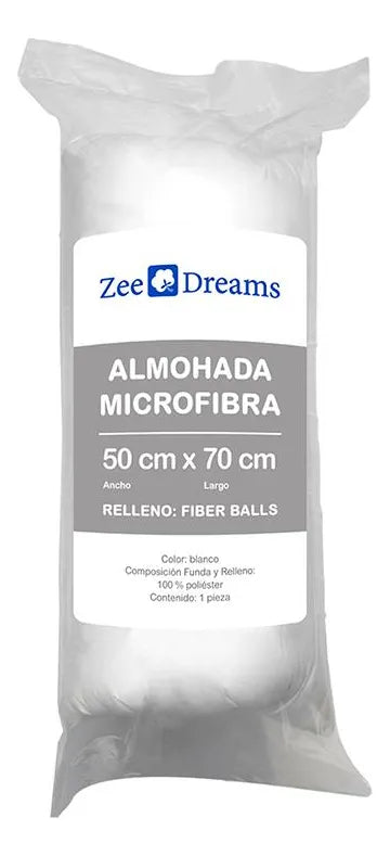 Almohada Microfibra 50x70 Zeedreams