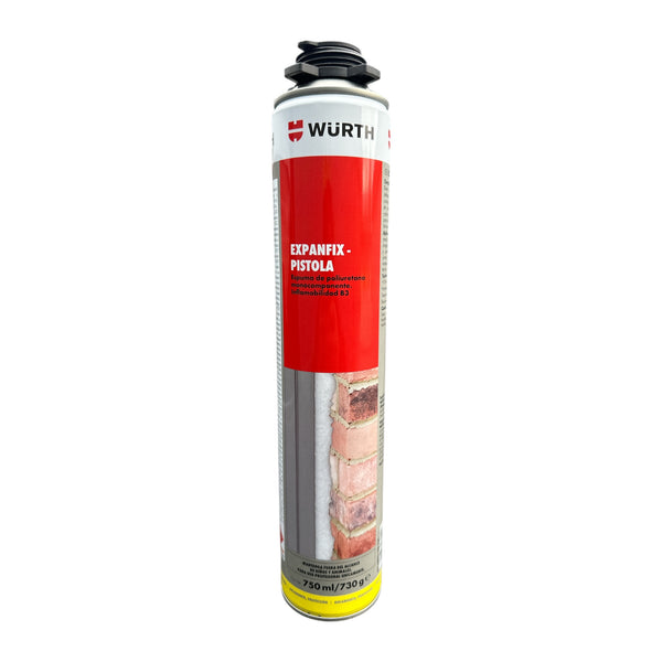 Espuma Expansiva Expanfix Wurth Para Pistola B3 Profesional.