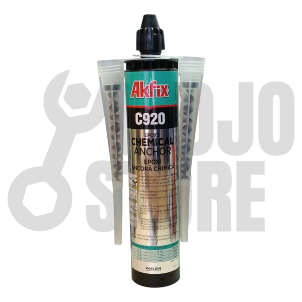 ANCLAJE QUIMICO EPOXICO AKFIX C920 TUBO 300ml Chemical Anchor Epoxy
