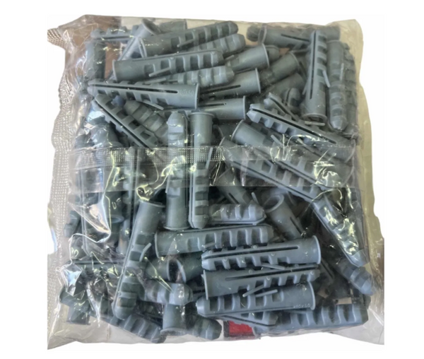 Tarugo Plástico 10mm para Concreto Ladrillo F3C