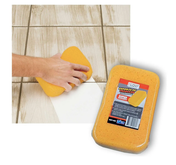 Esponja para Fraguado Profesional Flovi
