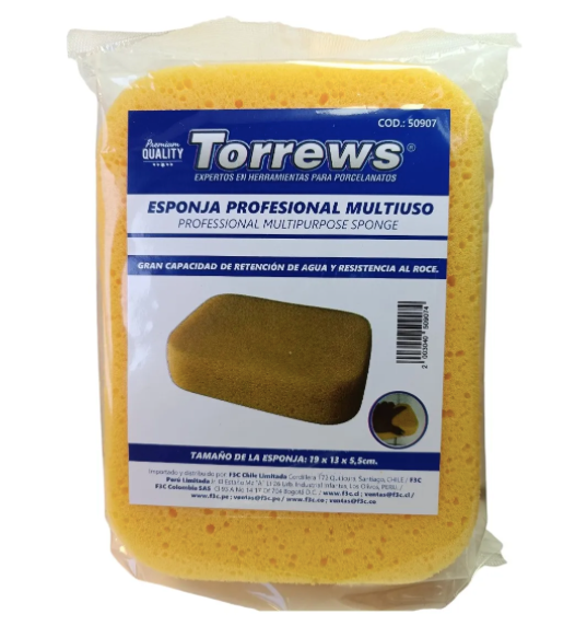 Esponja Multiuso F3c Torrews