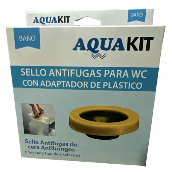Sello Antifugas para WC Aquakit
