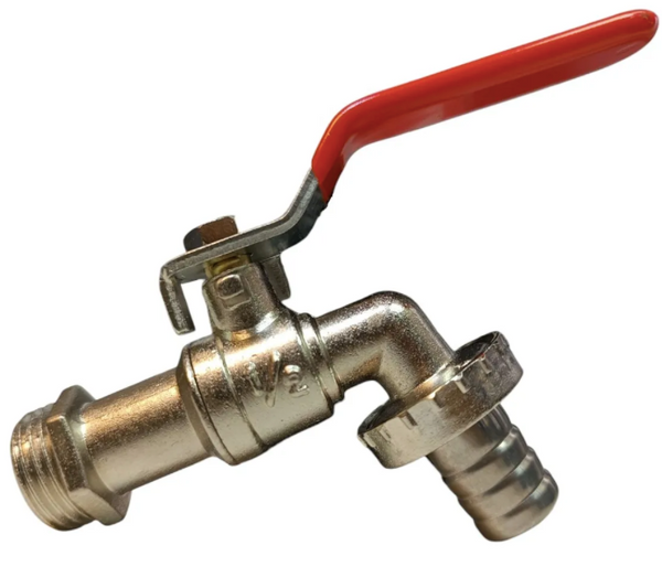 Llave De Bola Jardin Lavadora  1/2 - 3/4 Inoxcrom