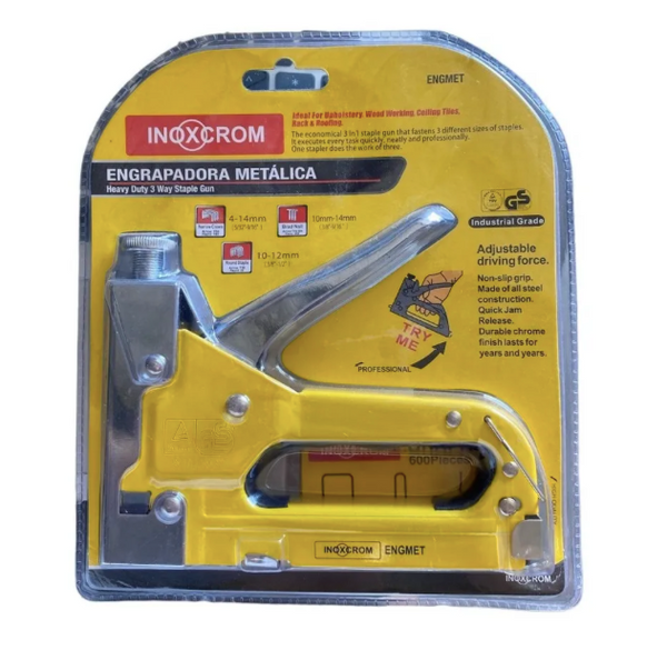 Engrapadora Corchetera Metalica Inoxcrom