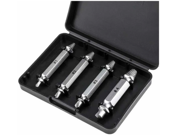 Kit Removedor Tornillos Rodados Profesional