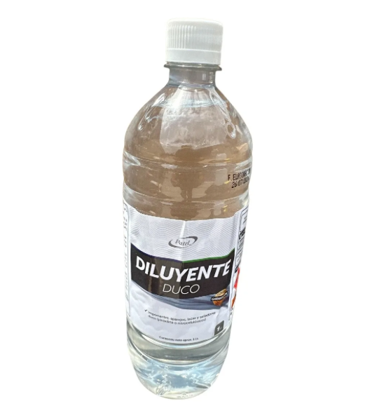 Diluyente Duco 1 Litro Patel