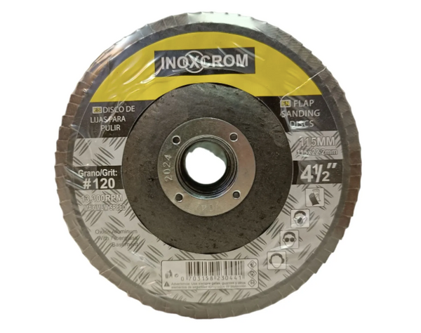 Disco De Traslape Madera Inoxcrom