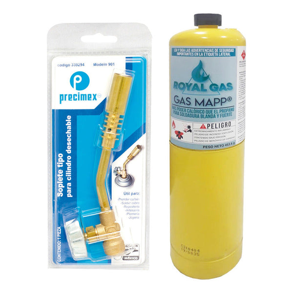 Soplete Americano Precimex Profesional+gas Map // Mojostore