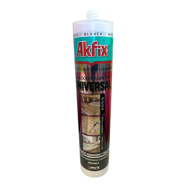 Adhesivo Montaje High Tack Extra Fuerte Akfix 350K 290ml