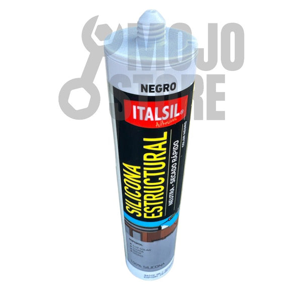 Silicona Estructural Italsil Negro 290 Ml
