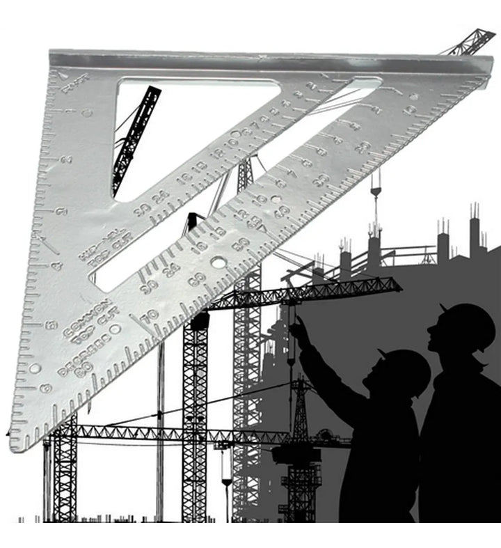 Escuadra Rapida De 7 Pulgadas De Aluminio Macizo mojostore 2