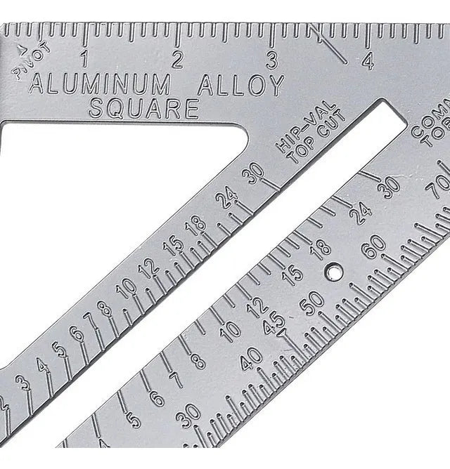 Escuadra Rapida De 7 Pulgadas De Aluminio Macizo mojostore 4
