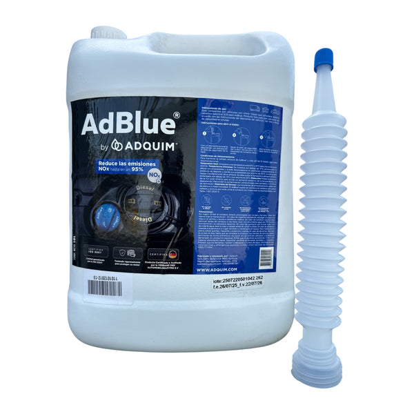 Aditivo Adblue Urea 10 Litros Norma Euro Vi Adquim+ Aplicador