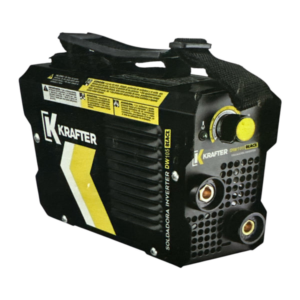 Máquina de Soldar Krafter Dw-105 Black.