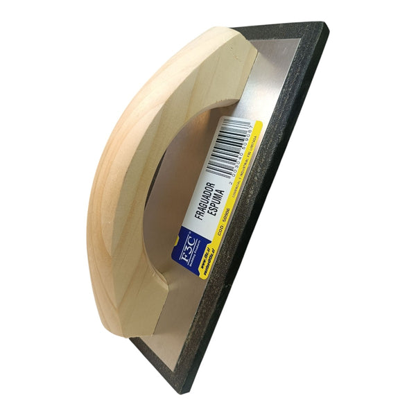 Fraguador De Espuma Llana Fraguado Profesional F3c 23x10 Cm