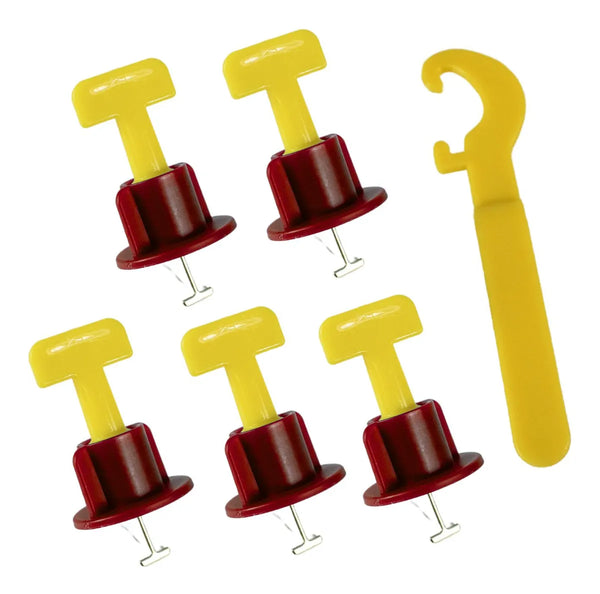 Nivelador Cerámica Y Porcelanato 1.5mm Reutilizable Mastal Amarillo TORNADO