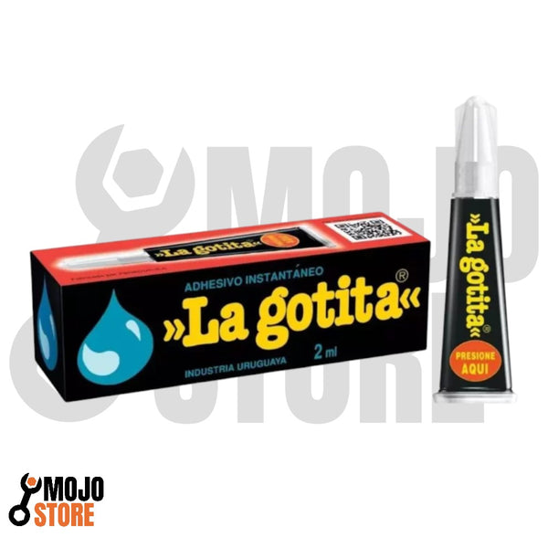 La Gotita 2ml Adhesivo Instantáneo ORGINAL