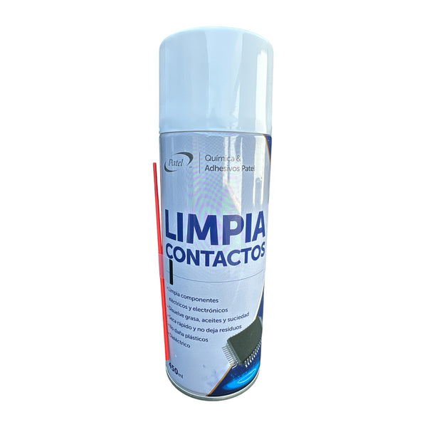 Spray Limpia Contactos Secado Rápido Sin Residuo Patel 450ml