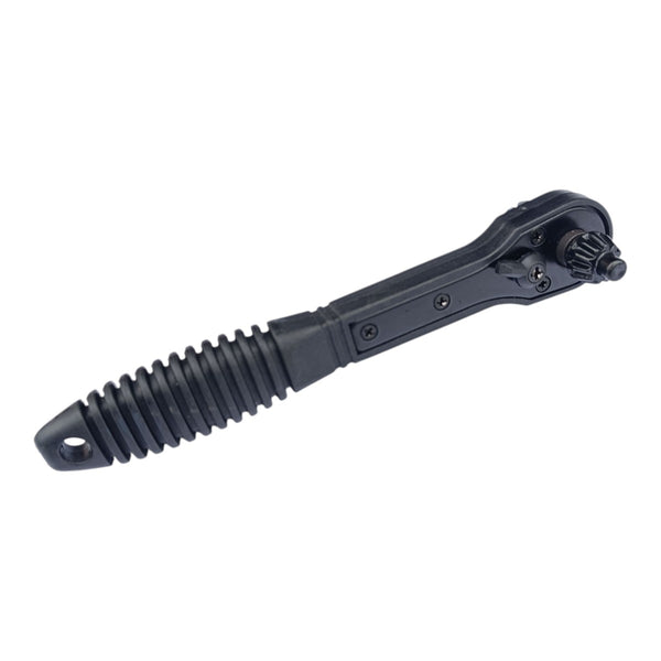 Llave Mandril 2 En 1 Chicharra Doble Para Taladro 10 Y 13mm