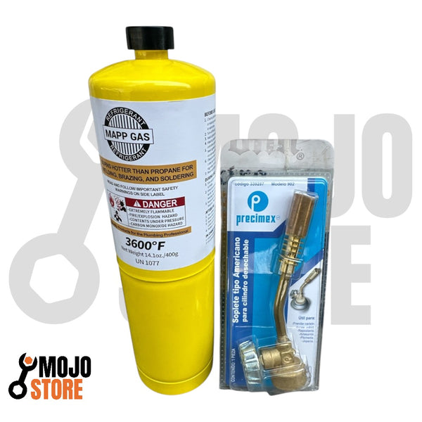 Soplete Americano Precimex Profesional+gas Mapp