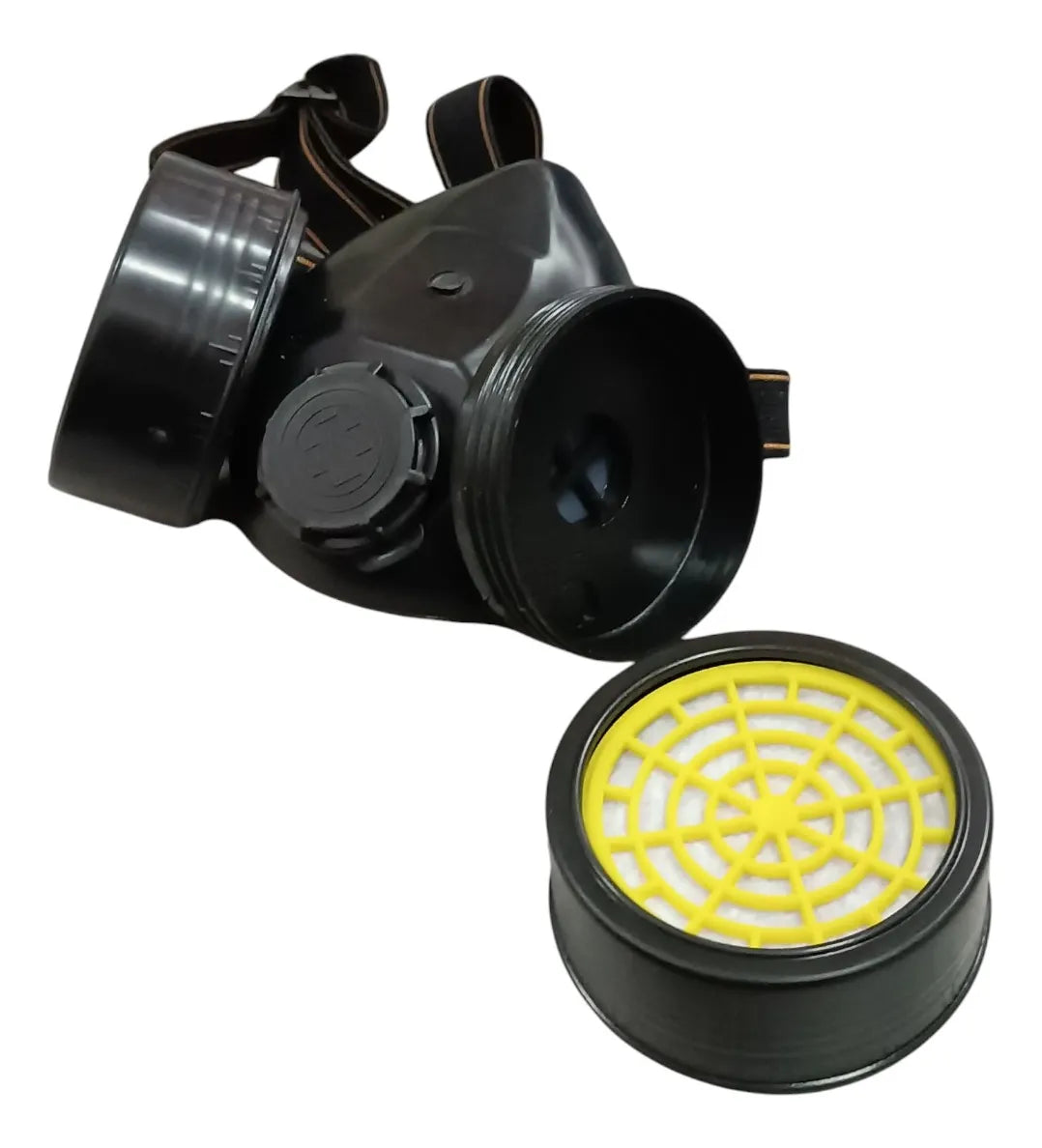 Mascarilla Respirador Químico Np306 Con Filtro Dual – MOJOSTORE