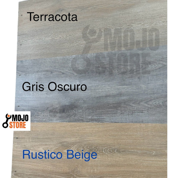 PISO VINILICO SPC 5,5mm MANTA ACUSTICA INCORPORADA 14990 EL M2 (3.0744M2)