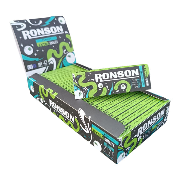 Papelillos Ronson Extra Quality Combustion Lenta
