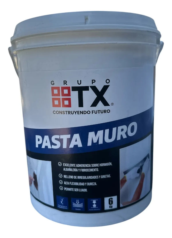 Pasta Muro interior Grupo Tx Galón 6 Kilos