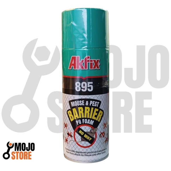 Espuma Poliuretano Akfix Barrera Plagas y Ratones 400ml