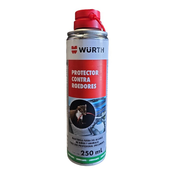 Repelente Ratones Roedores Wurth 250ml Anti Mordidas Autos