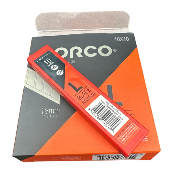 Repuestos Para Cartonero 18mm L Dorco Profesional Mojostore