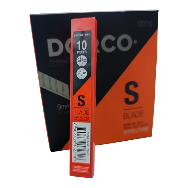 Repuestos Para Cartonero 9 mm S Dorco Profesional