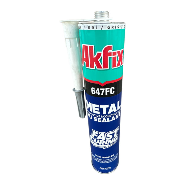 Sello Poliuretano Tubo 310ml Akfix 647 FC Secado Rapido