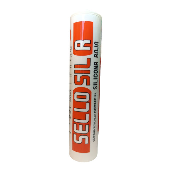 Silicona Alta Temperatura Roja sellosil mojostore