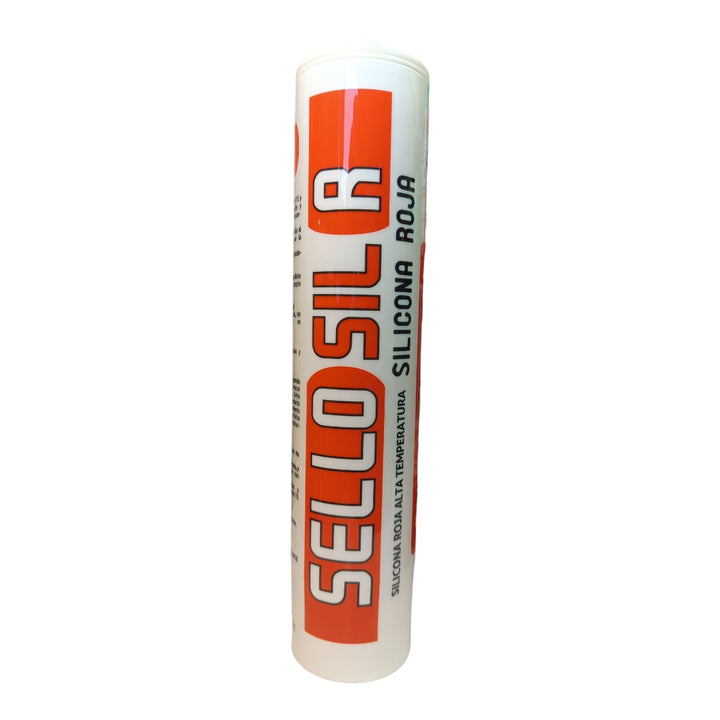 Silicona Alta Temperatura Roja sellosil mojostore