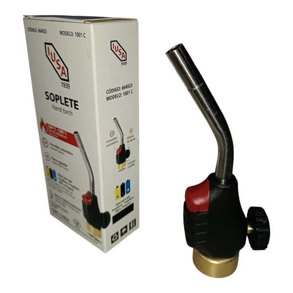 Soplete Para Plata-  Encendido Automático/eléctrico IUSA Para Gas Mapp