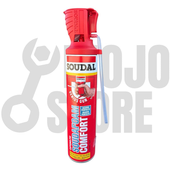 Espuma Expansiva Genius Gun Soudal Profesional 600ml Comfort