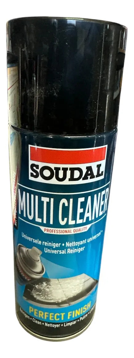 Spray Espuma Limpiadora Multicleaner 400 Ml Soudal
