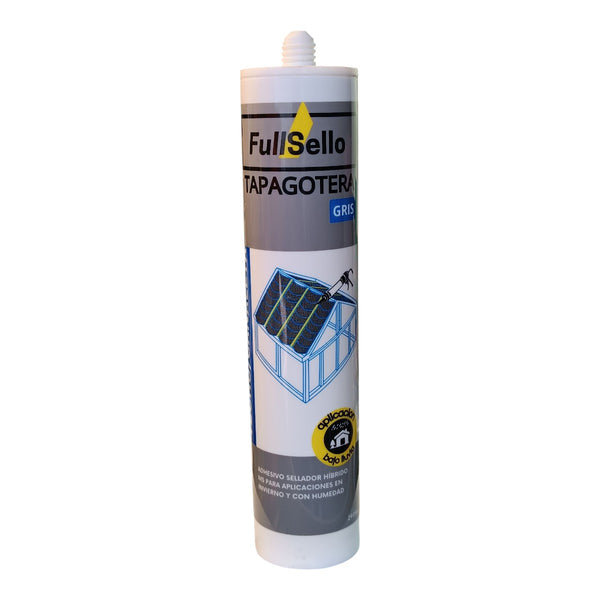 Silicona Tapagoteras Fullsello Aplicacion Bajo Lluvia 290ml